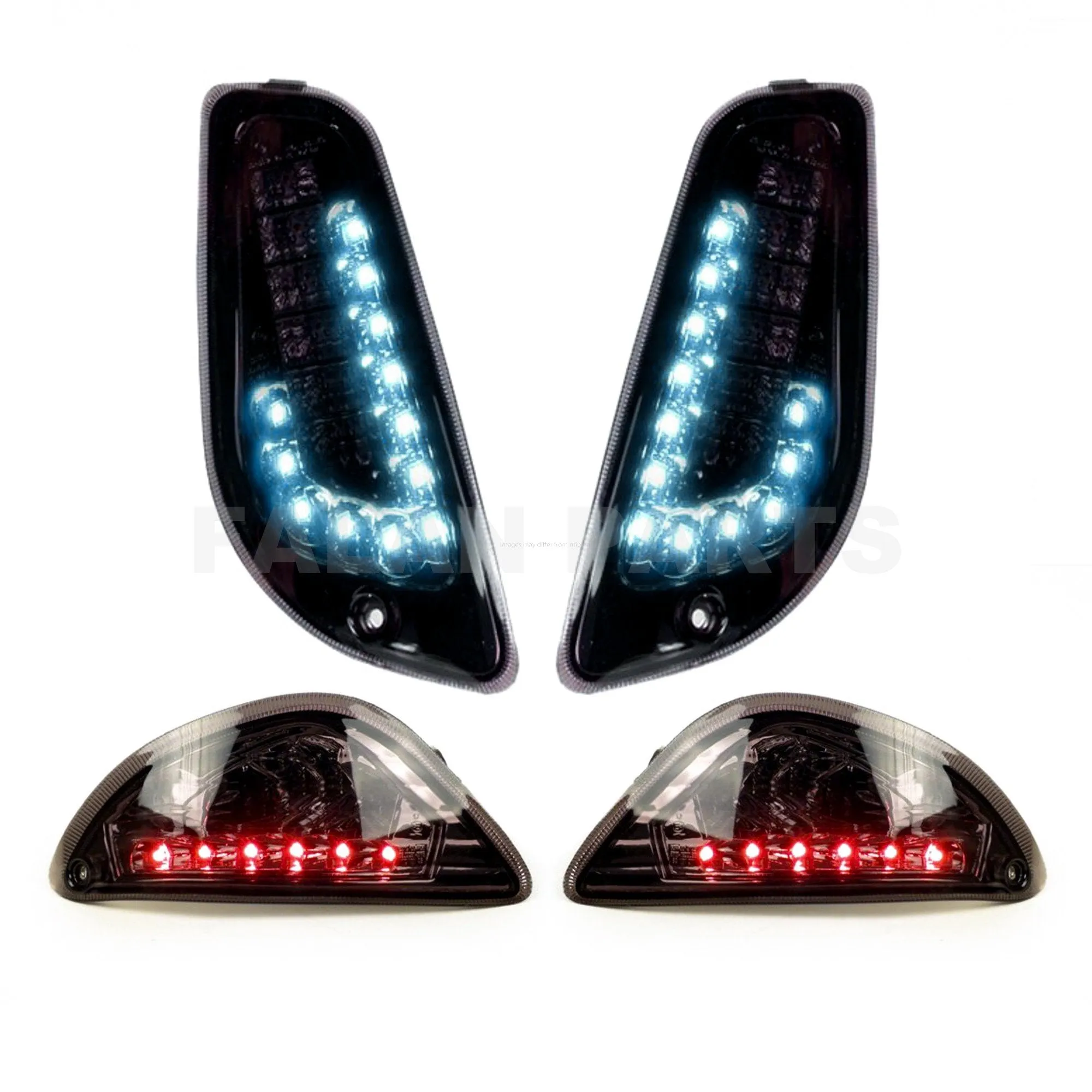 Power1 Turn Signal Kit Indicator Led Smoke | Vespa SXL/LX/LXV /S 50-150