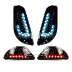 Power1 Turn Signal Kit Indicator Led Smoke | Vespa SXL/LX/LXV /S 50-150