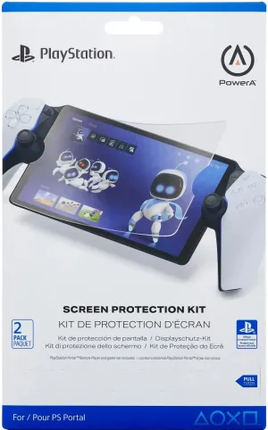 PowerA - Screen Protection Kit for PlayStation Portal Remote Player
