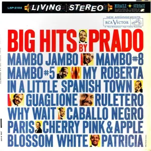 Prado, Perez - Big Hits By Prado - Super Hot Stamper (Quiet Vinyl)