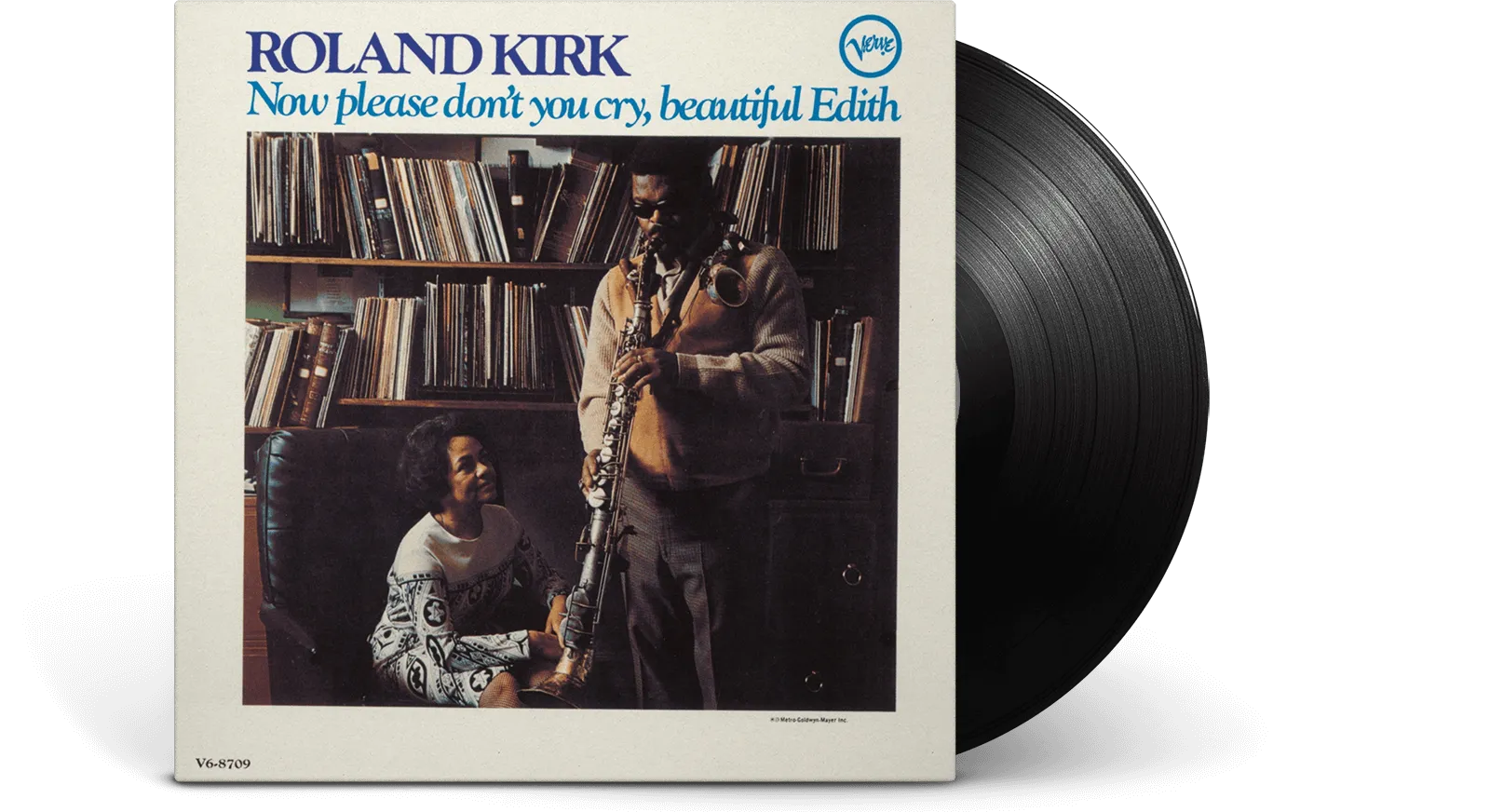 [Pre-Order [21/03] Roland Kirk : Now Please Don't You Cry, Beautiful Edith