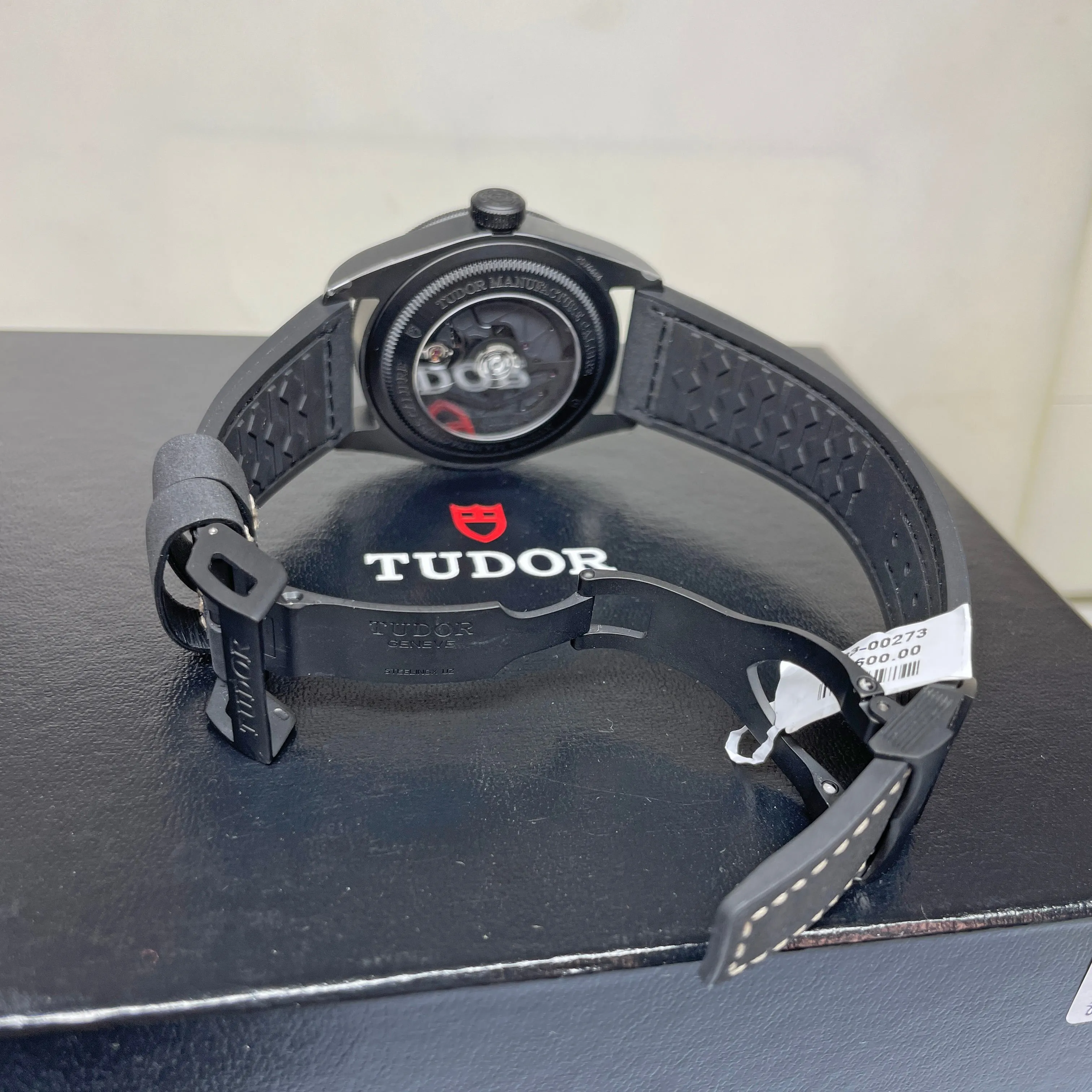 Pre-owned Tudor Black Bay Ceramic 41mm Steel Watch M79210CNU-0001