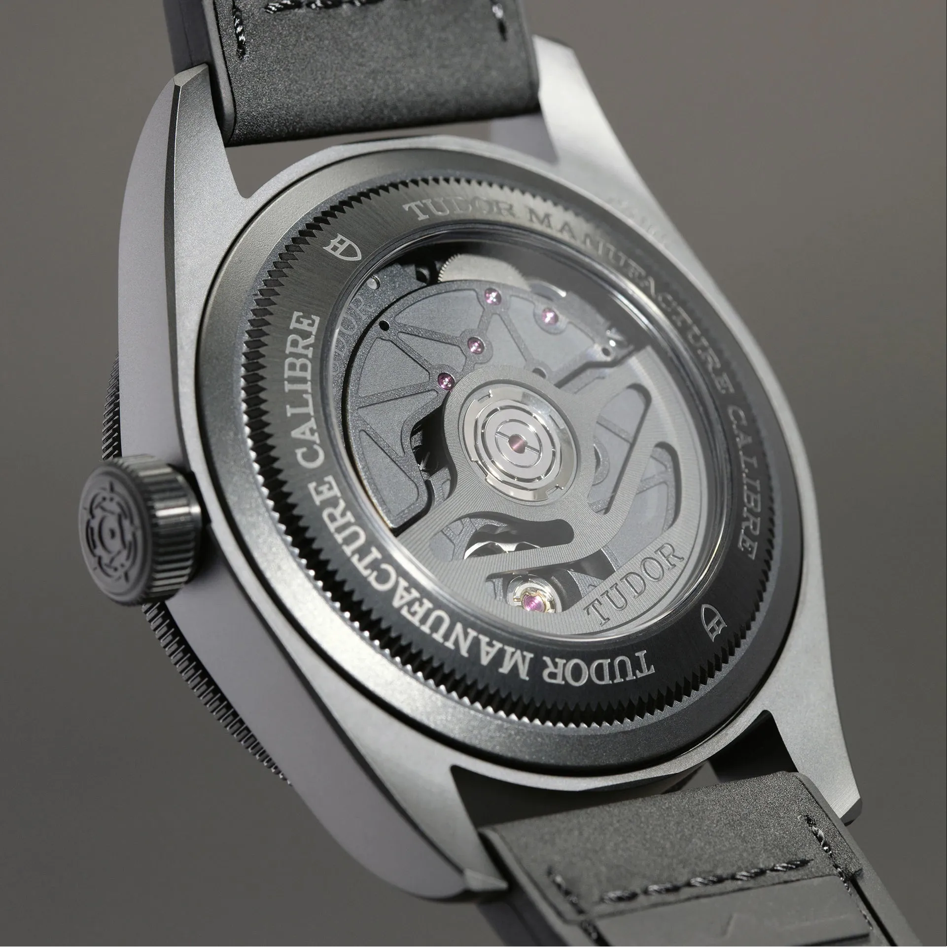 Pre-owned Tudor Black Bay Ceramic 41mm Steel Watch M79210CNU-0001