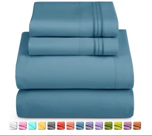 Premier 1800 Deep Pocket Sheet Set in Queen