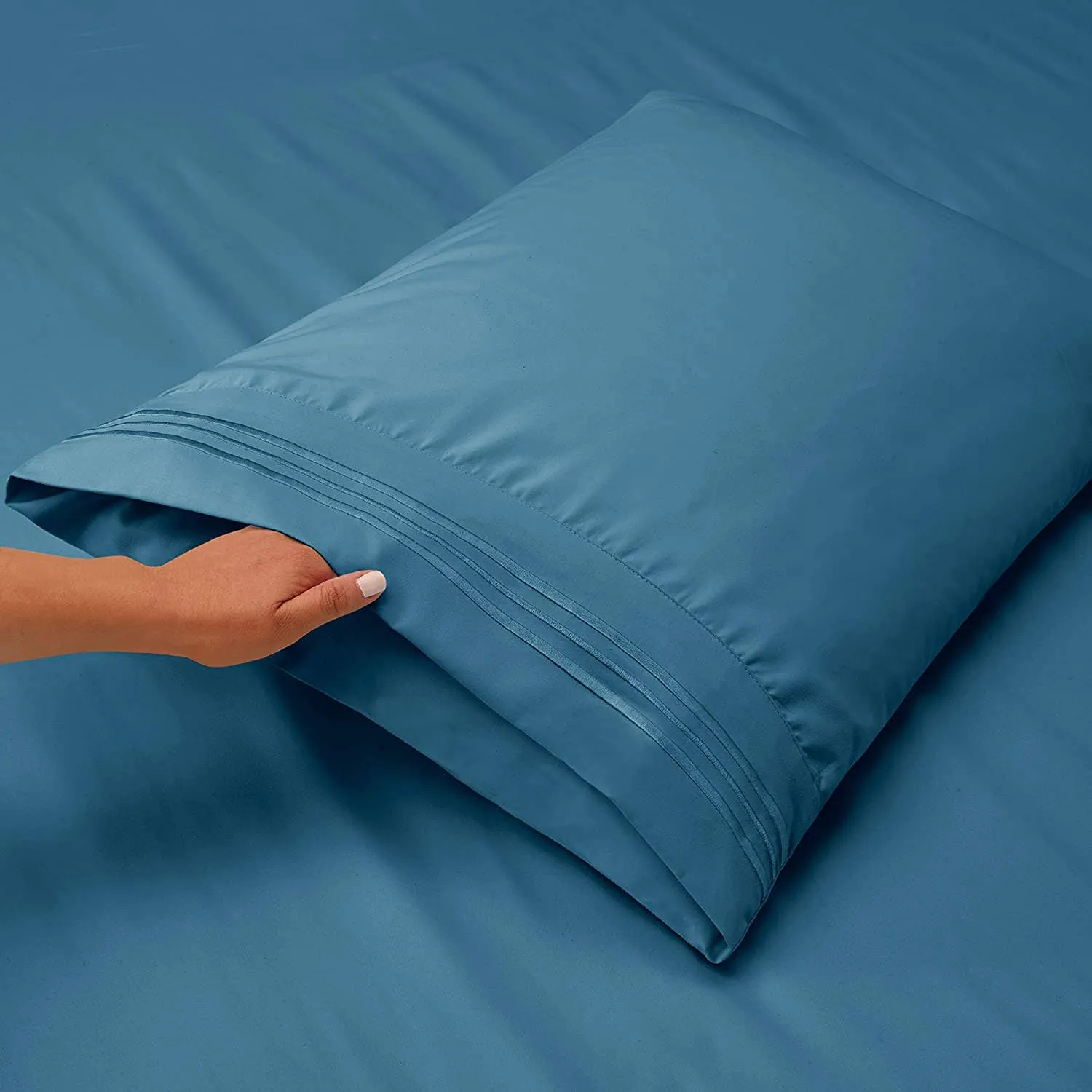 Premier 1800 Deep Pocket Sheet Set in Queen