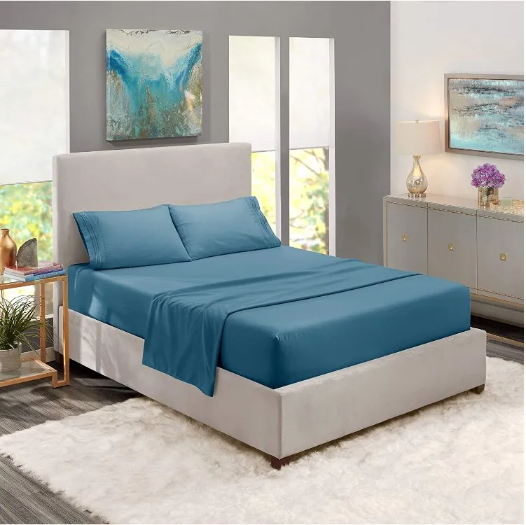 Premier 1800 Deep Pocket Sheet Set in Queen
