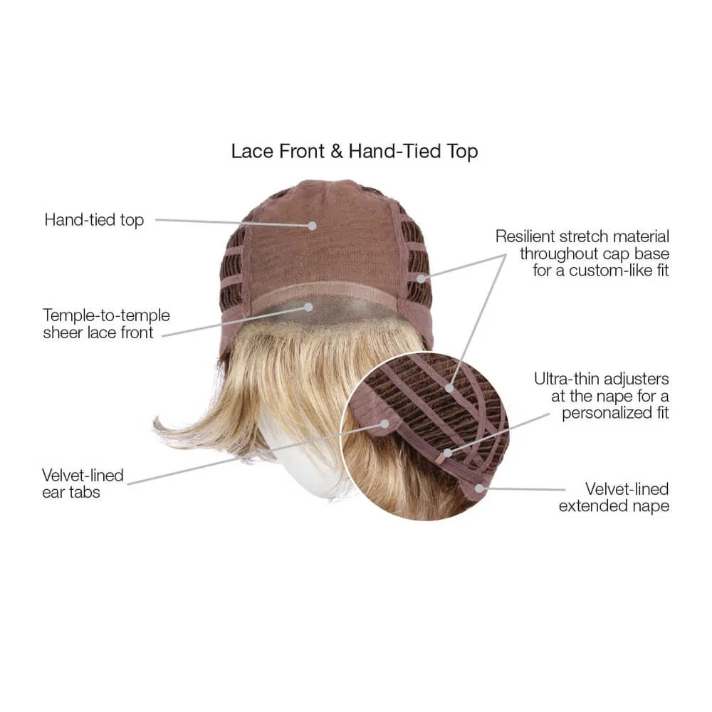 Premium Luxury by Gabor (Lace Front-Hand Tied Top Wig)