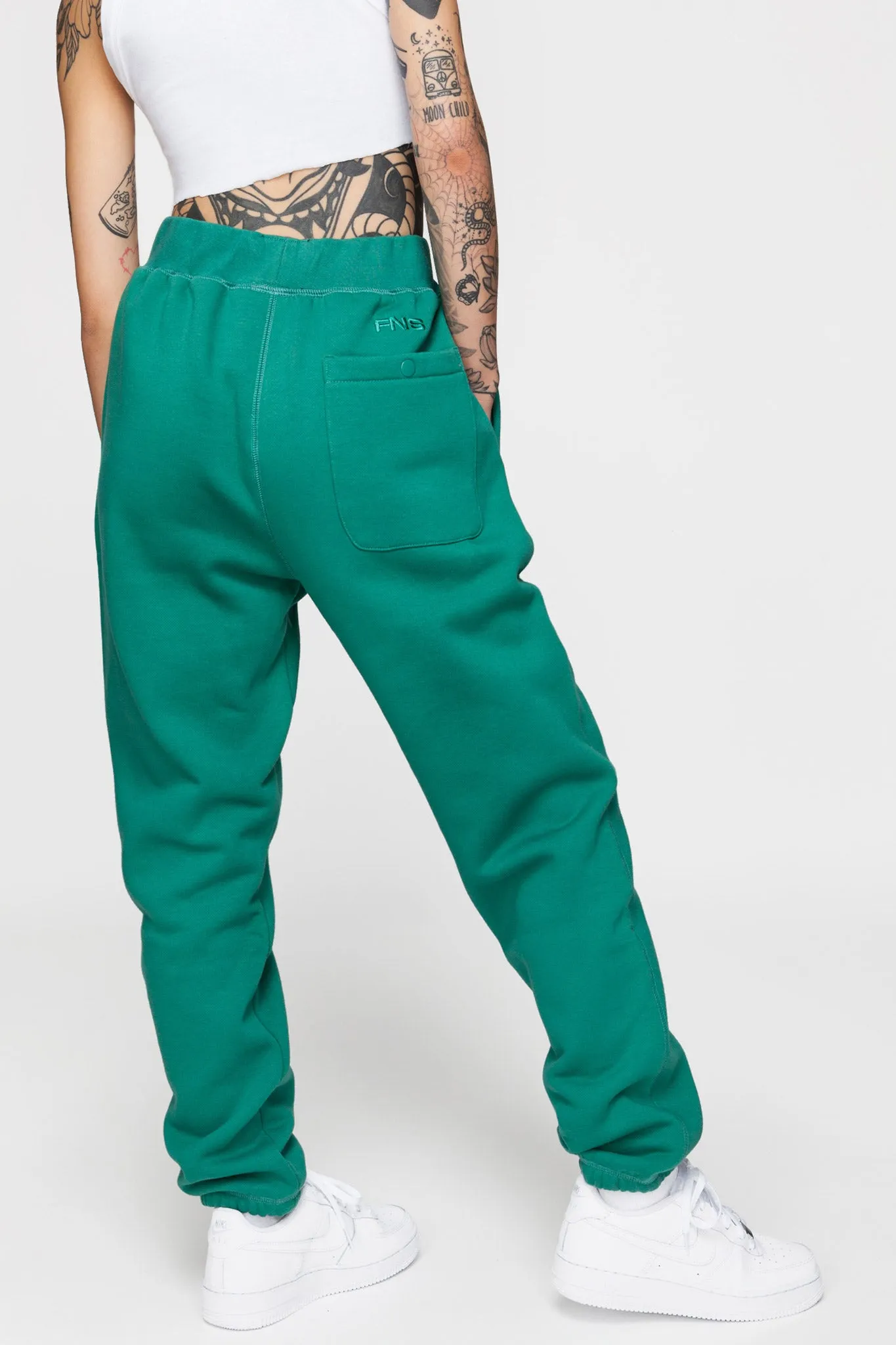 Premium Sweatpants Forest Green