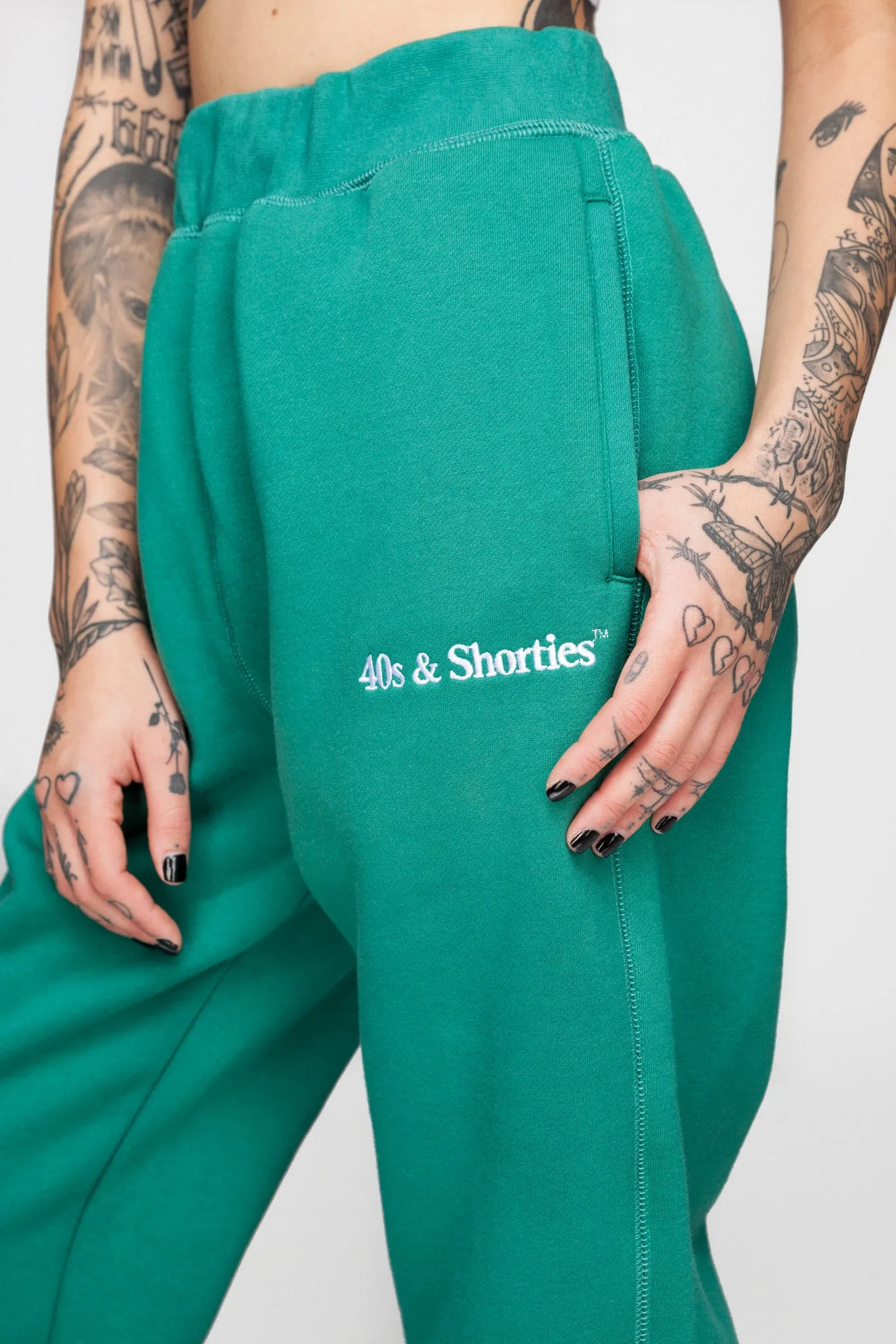 Premium Sweatpants Forest Green