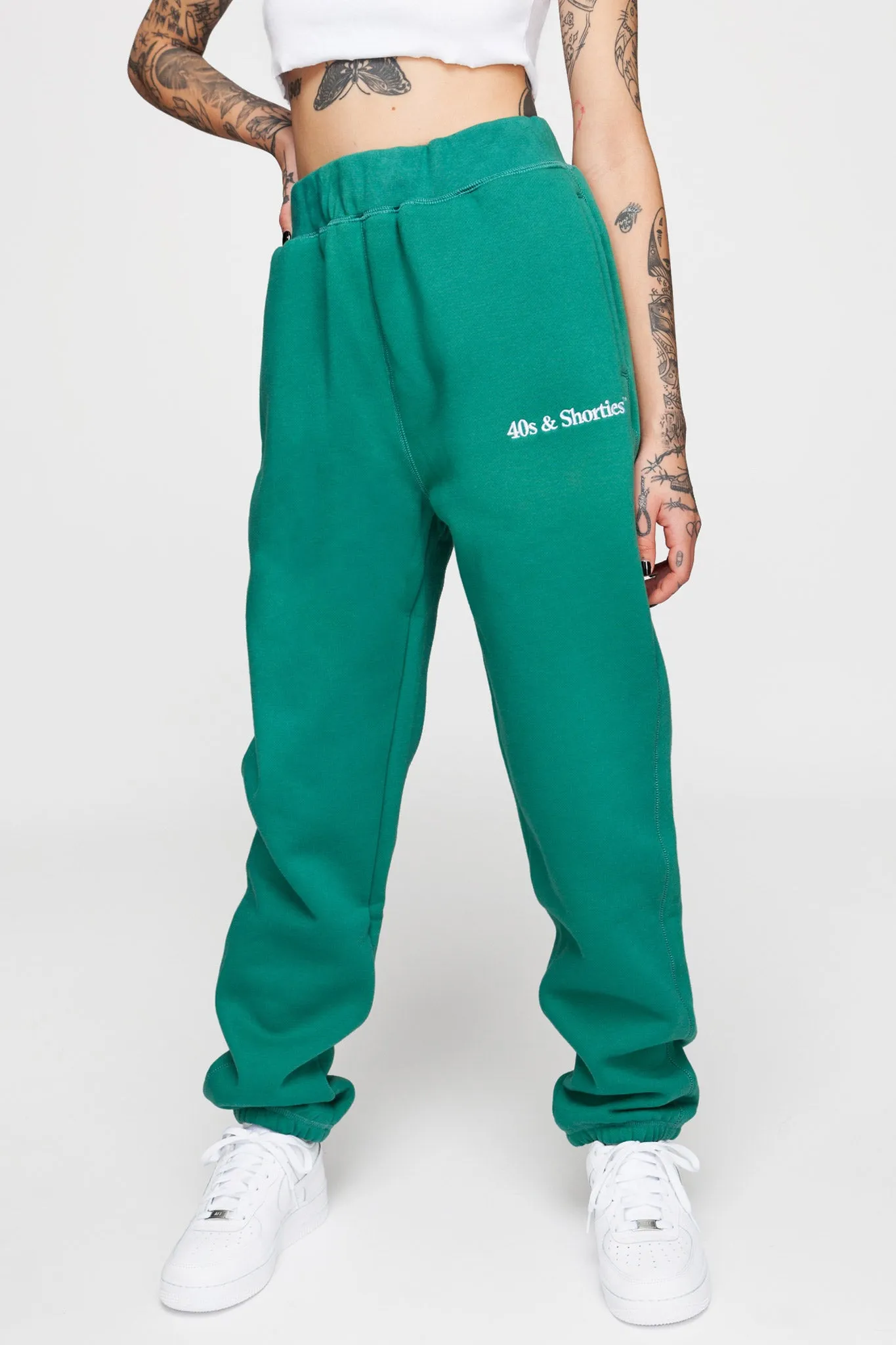 Premium Sweatpants Forest Green