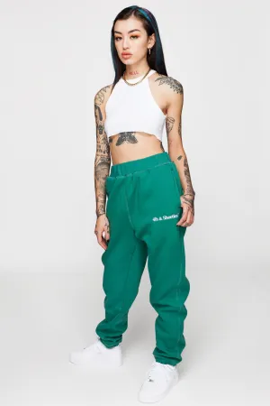 Premium Sweatpants Forest Green