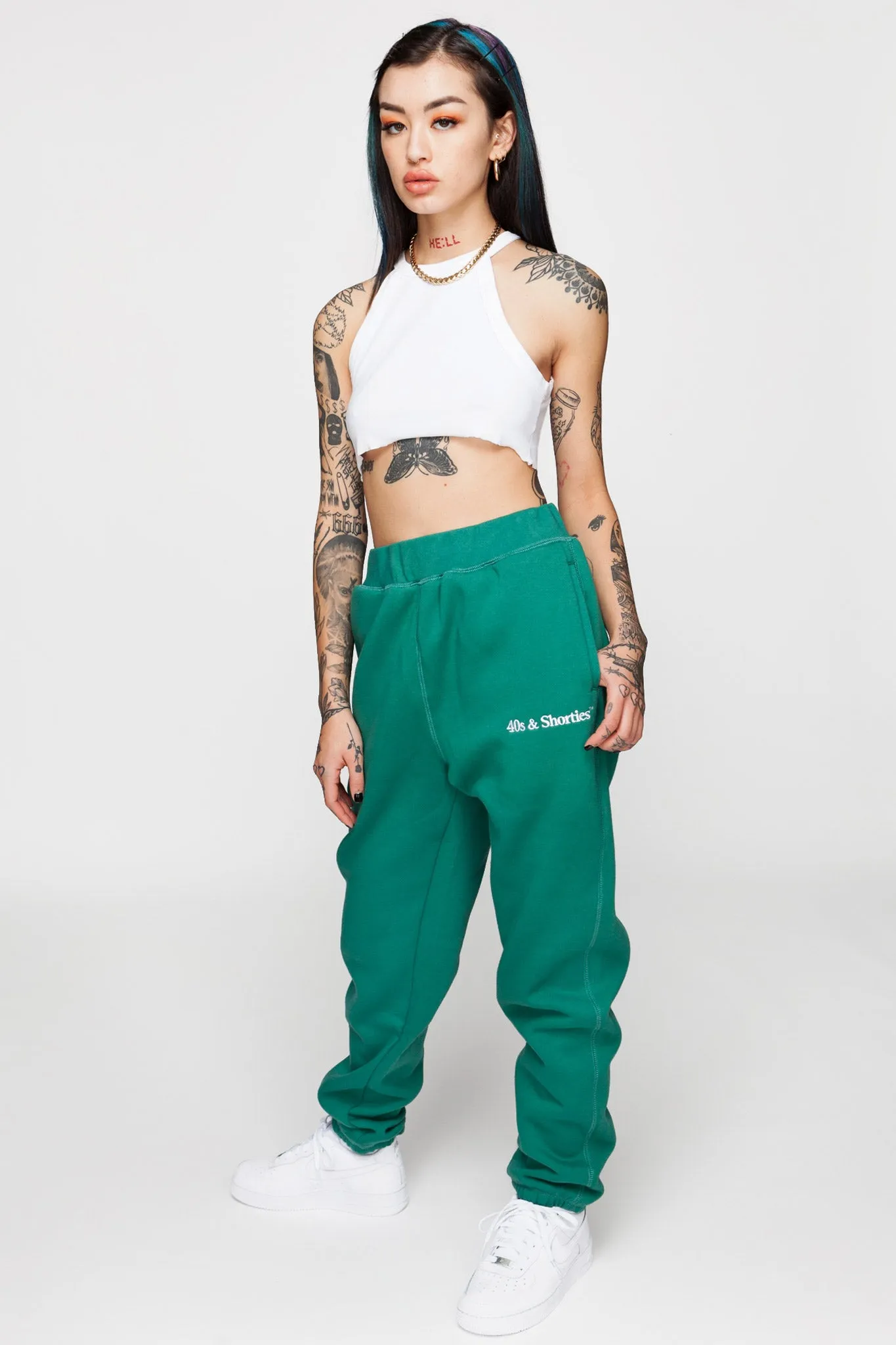 Premium Sweatpants Forest Green