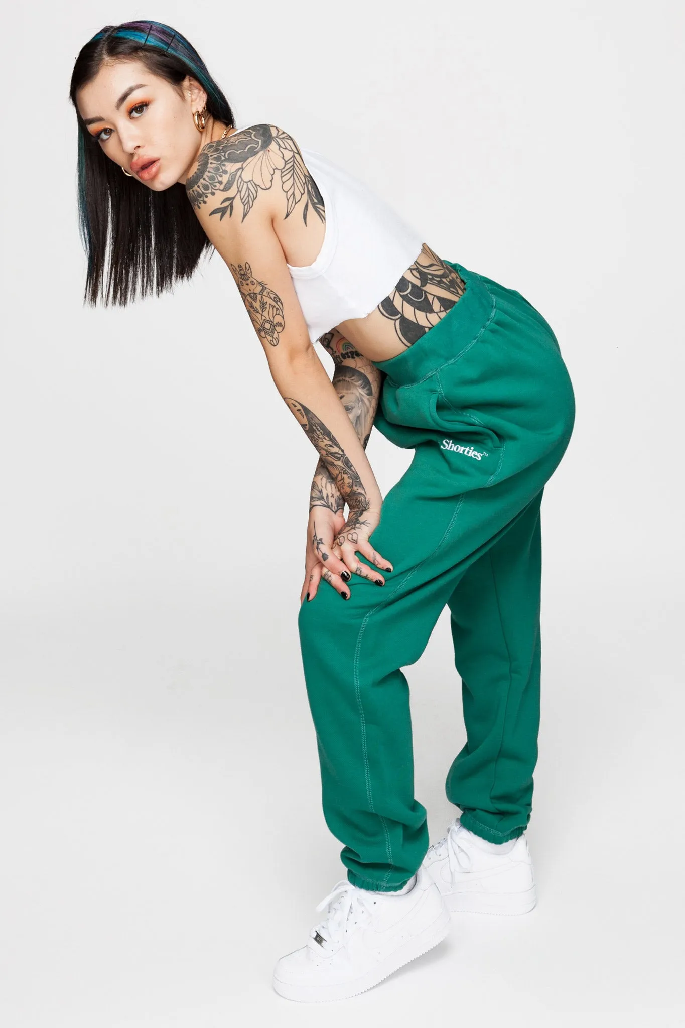Premium Sweatpants Forest Green