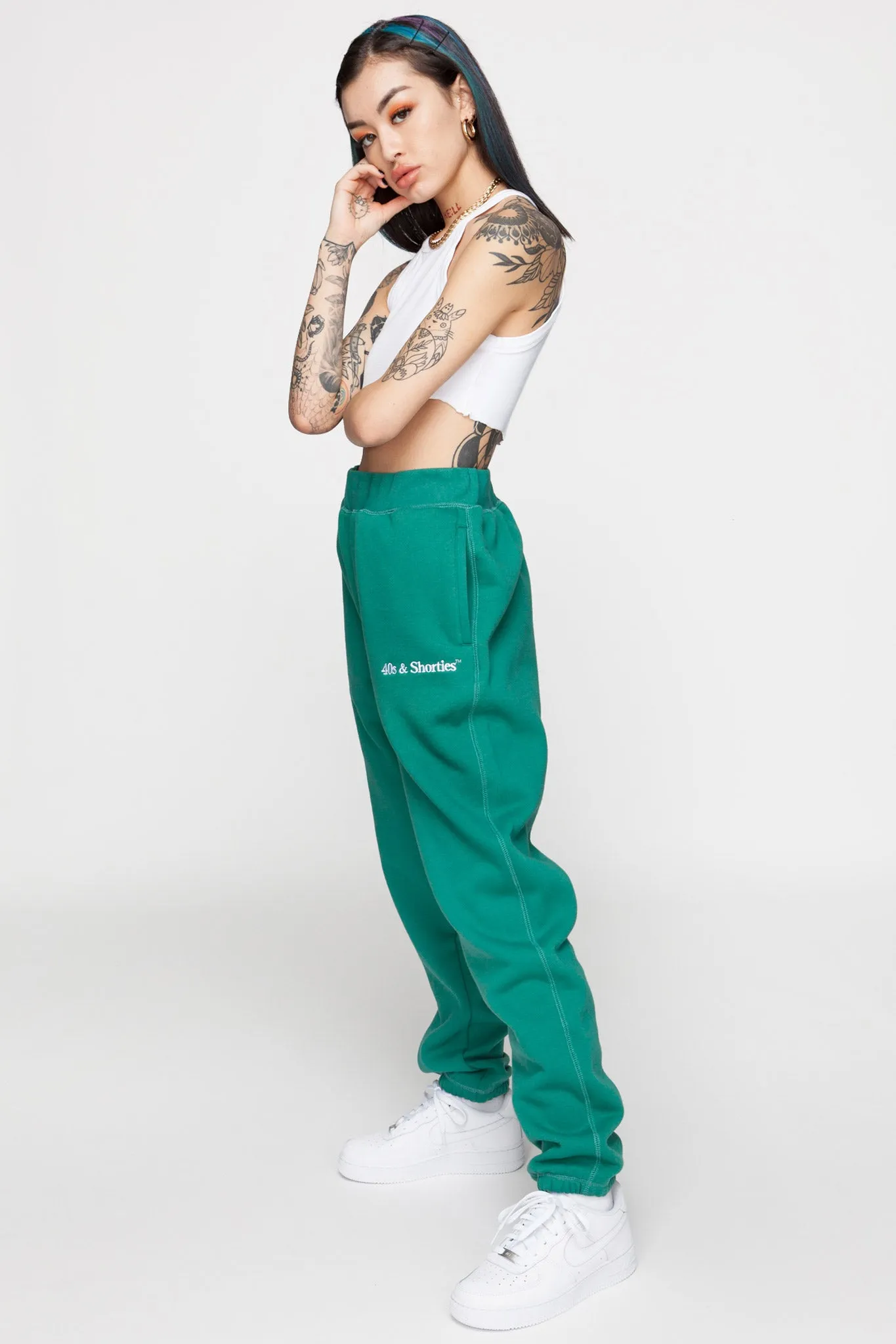 Premium Sweatpants Forest Green