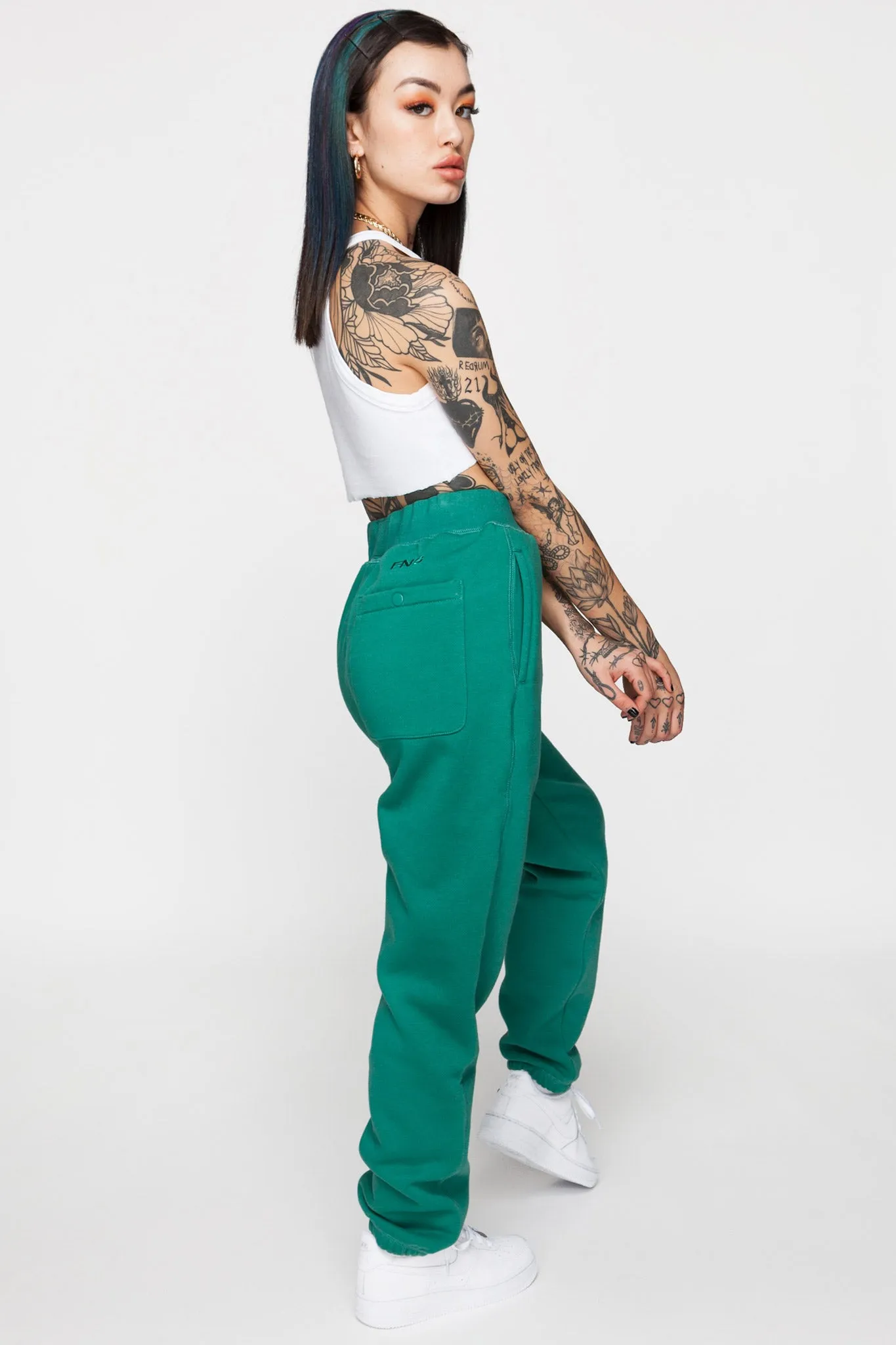 Premium Sweatpants Forest Green