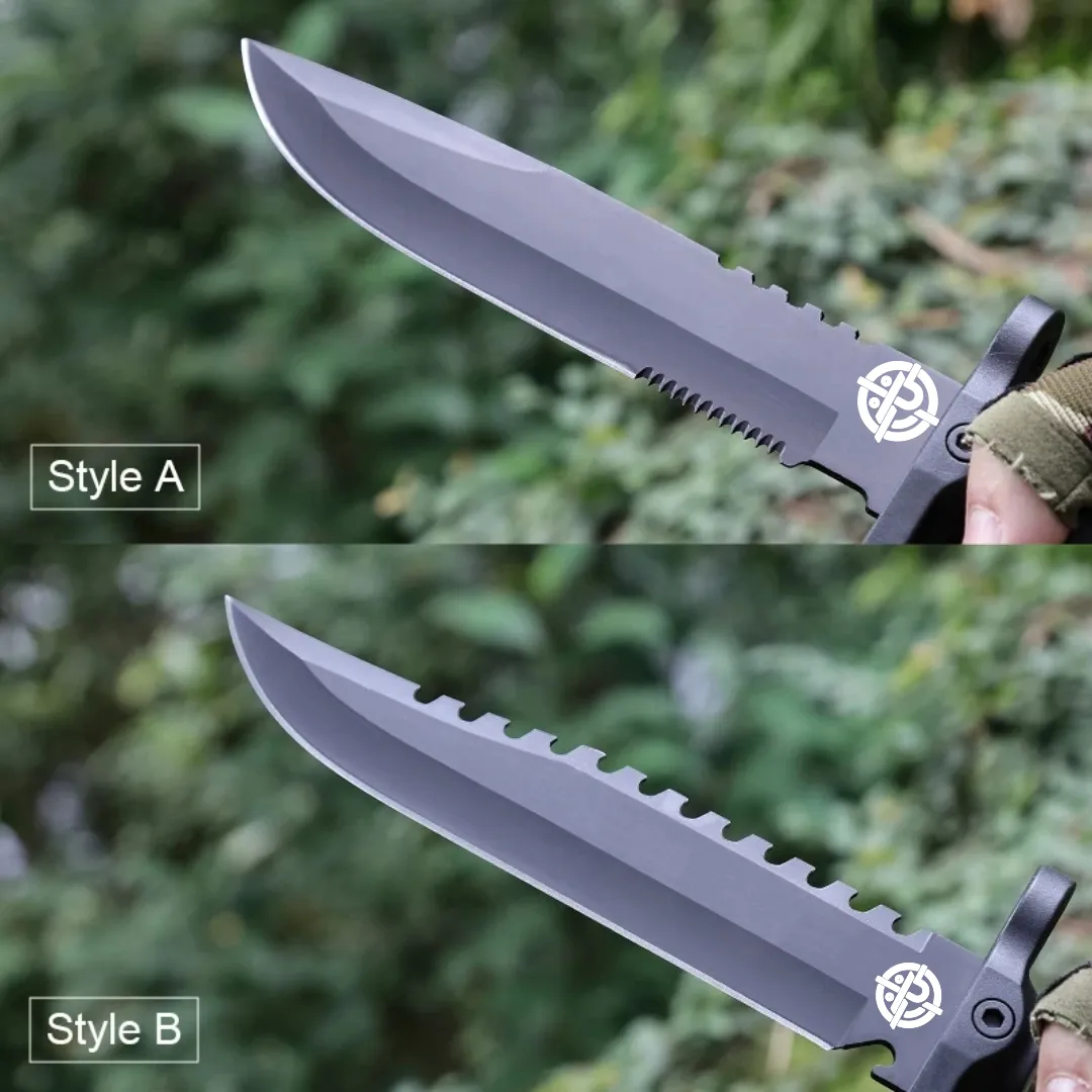 PrepPro Guardian - The Ultimate Outdoor Companion - Fixed Blade Knife