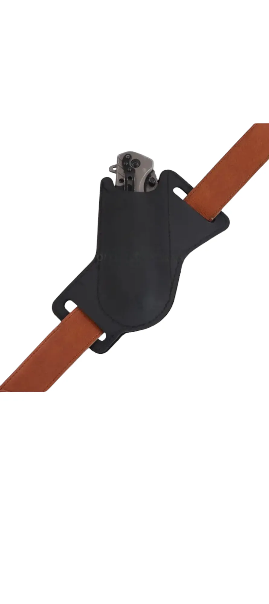PrepPro Leather Knife Belt Pouch – Classic Style, Tactical Readiness