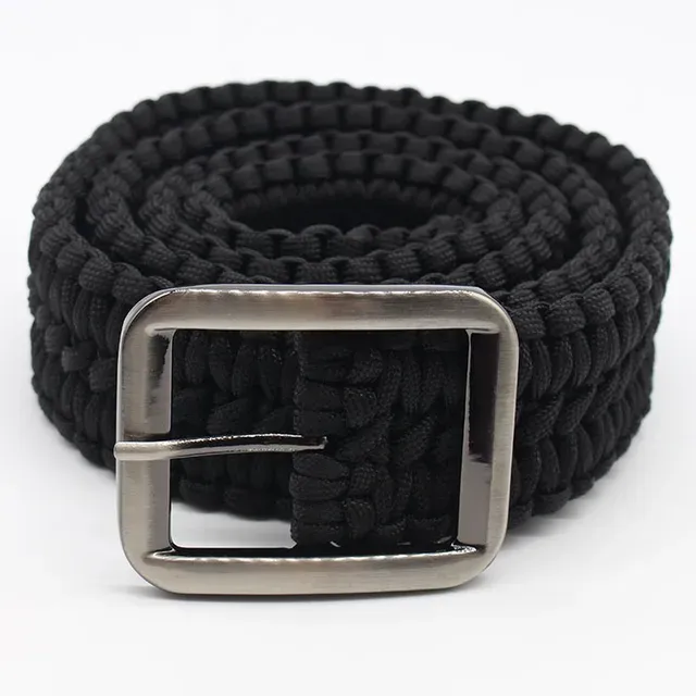PrepPro Paracord Survival Belt – Strength, Utility & Tactical Style