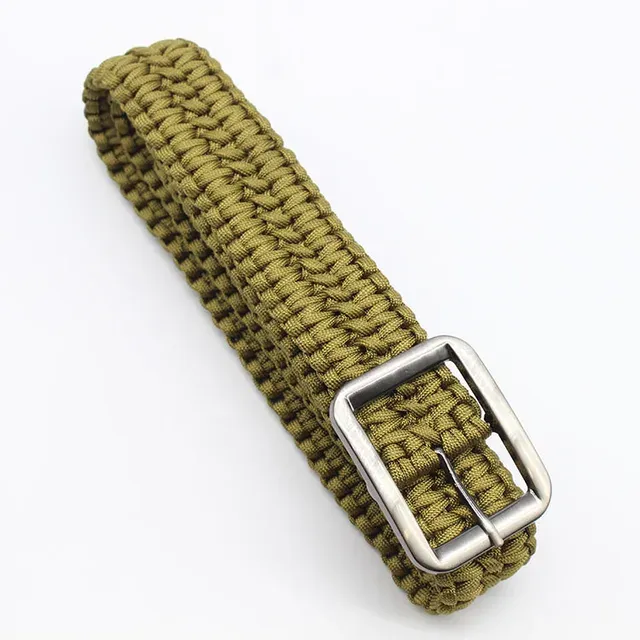 PrepPro Paracord Survival Belt – Strength, Utility & Tactical Style