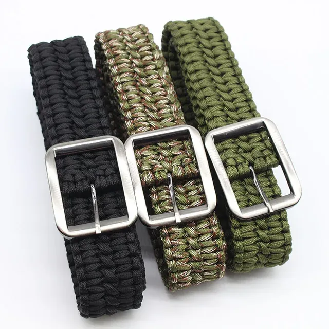 PrepPro Paracord Survival Belt – Strength, Utility & Tactical Style