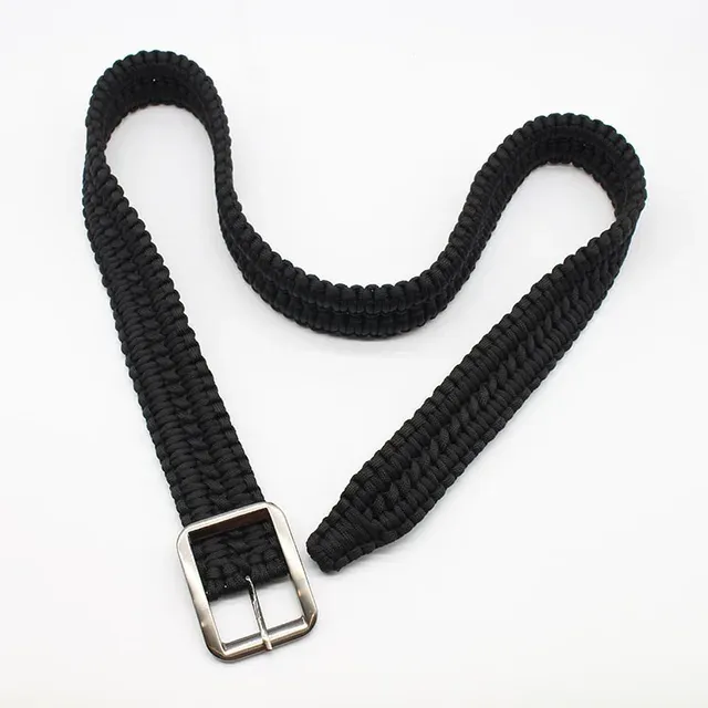 PrepPro Paracord Survival Belt – Strength, Utility & Tactical Style