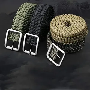 PrepPro Paracord Survival Belt – Strength, Utility & Tactical Style