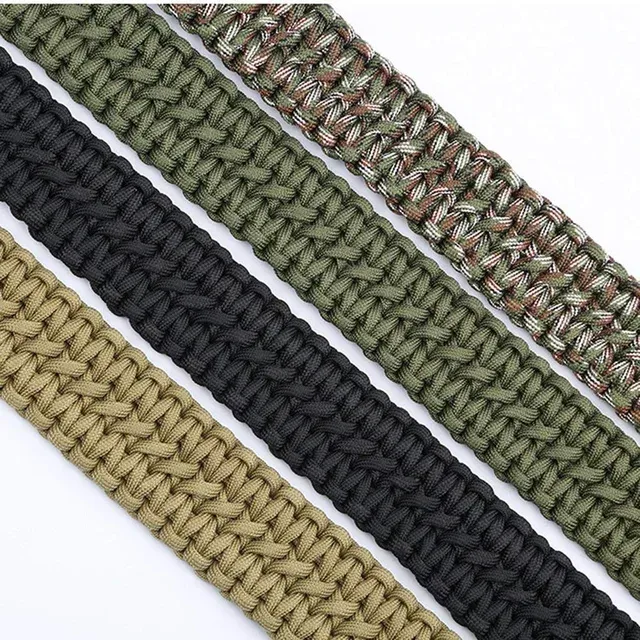 PrepPro Paracord Survival Belt – Strength, Utility & Tactical Style
