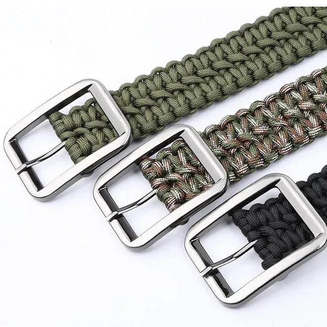 PrepPro Paracord Survival Belt – Strength, Utility & Tactical Style