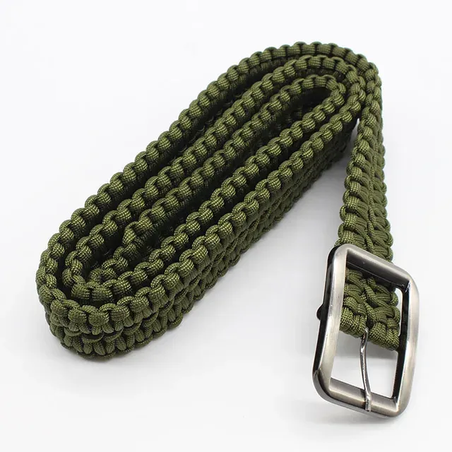 PrepPro Paracord Survival Belt – Strength, Utility & Tactical Style