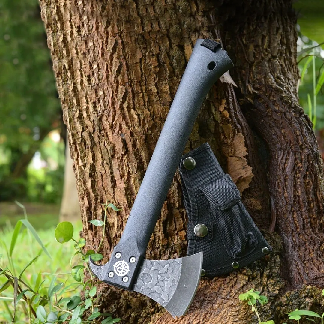 PrepPro Survival Axe & Knife Set – Multi-Purpose Outdoor Tool