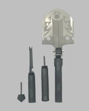 PrepPro Tactical Multi-Tool Shovel | Survival & Outdoor Gear