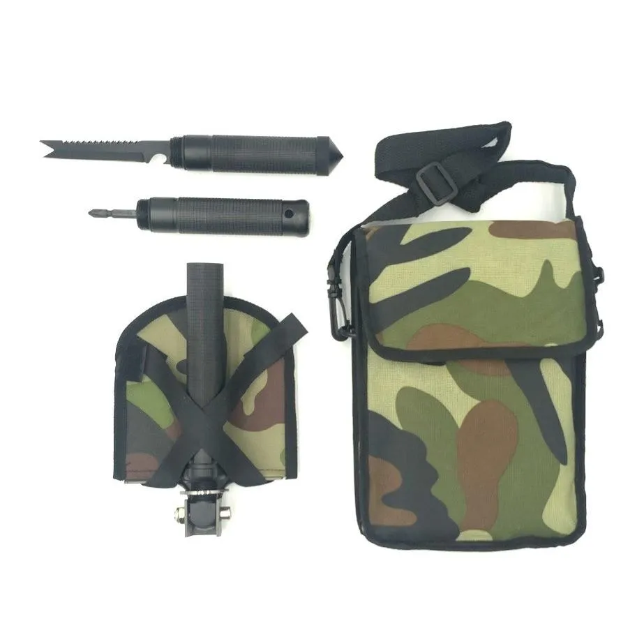 PrepPro Tactical Multi-Tool Shovel | Survival & Outdoor Gear