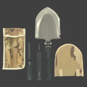 PrepPro Tactical Multi-Tool Survival Shovel Kit | Rugged & Versatile Outdoor Gear