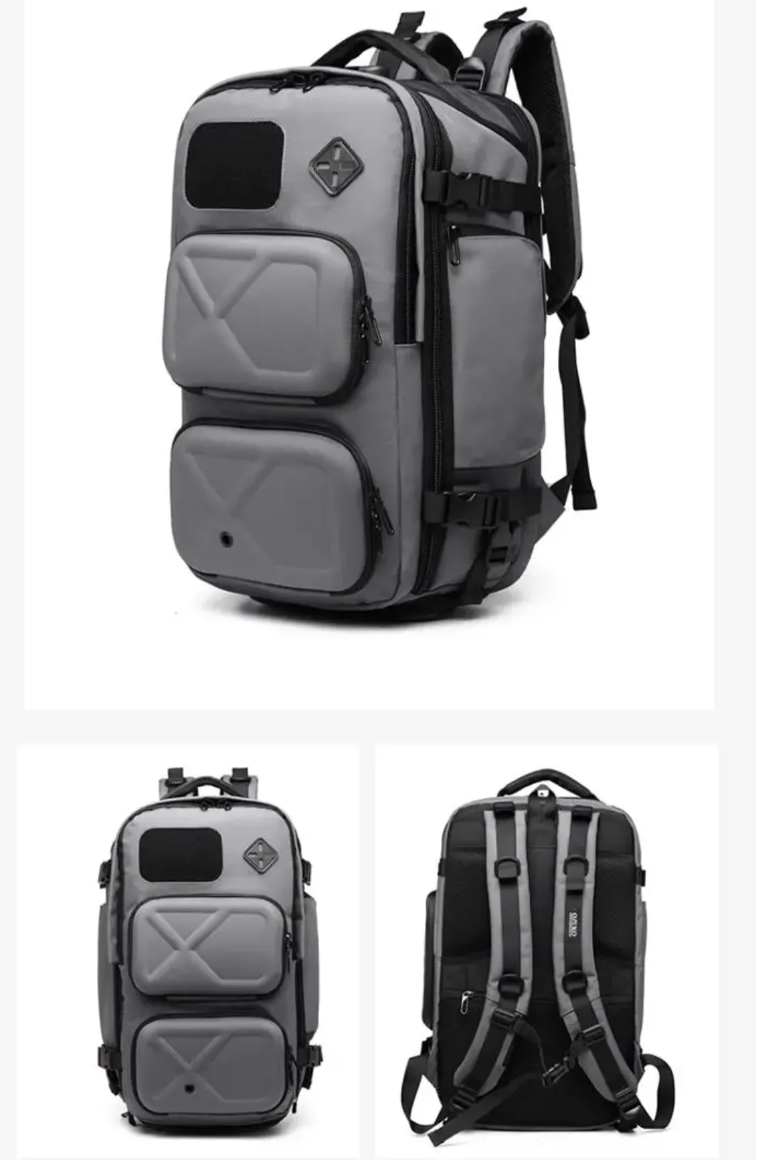 PrepPro® Urban Assault Travel Pack – Tactical Design. Everyday Dominance.
