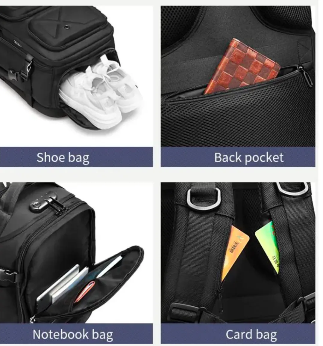 PrepPro® Urban Assault Travel Pack – Tactical Design. Everyday Dominance.