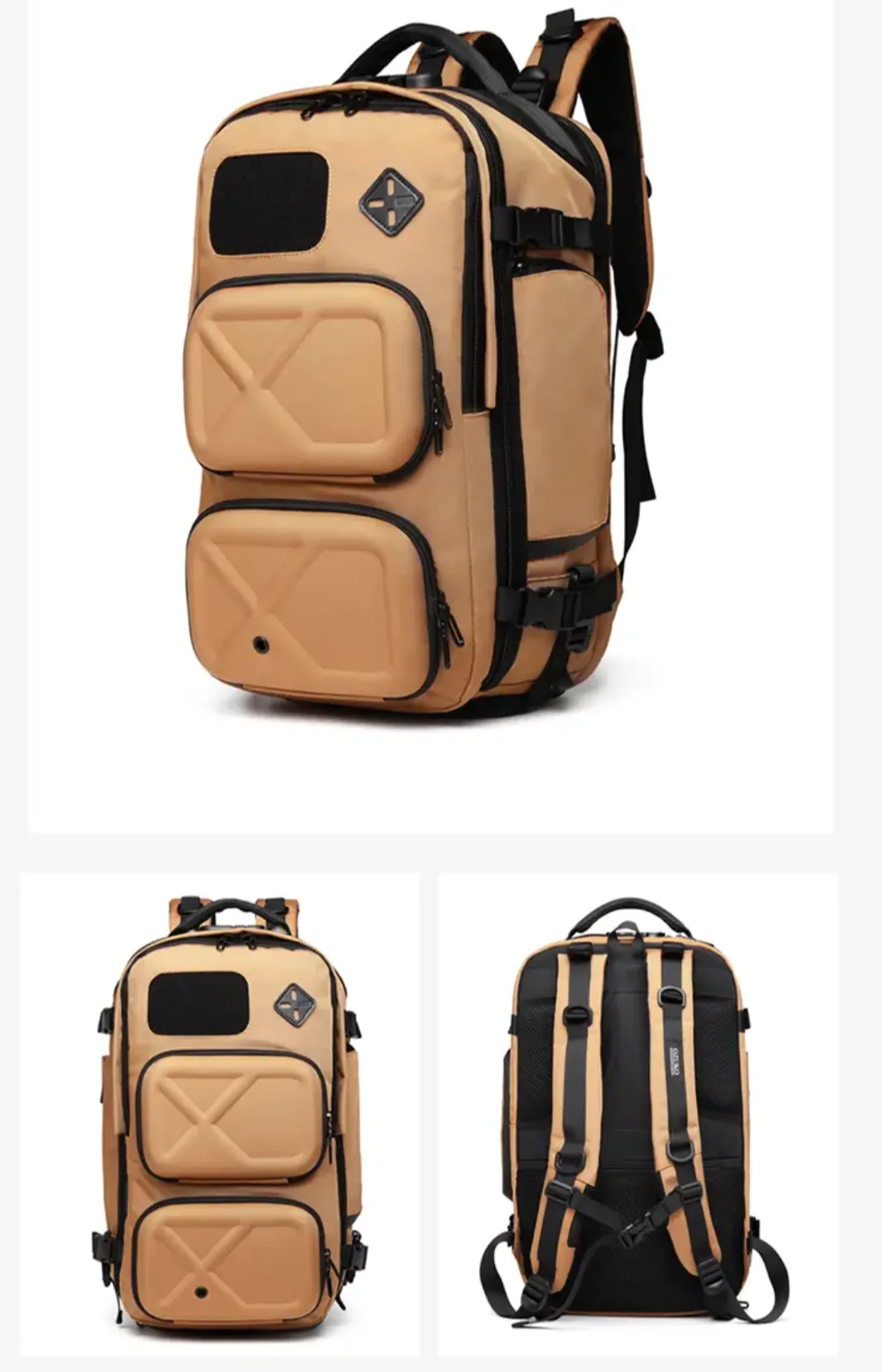 PrepPro® Urban Assault Travel Pack – Tactical Design. Everyday Dominance.