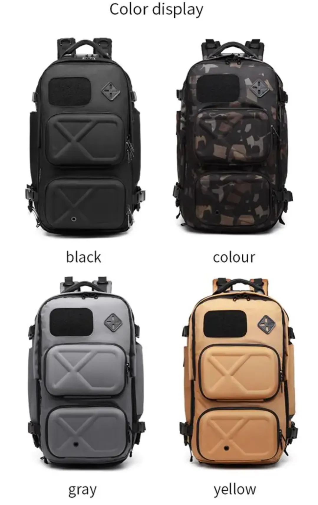 PrepPro® Urban Assault Travel Pack – Tactical Design. Everyday Dominance.