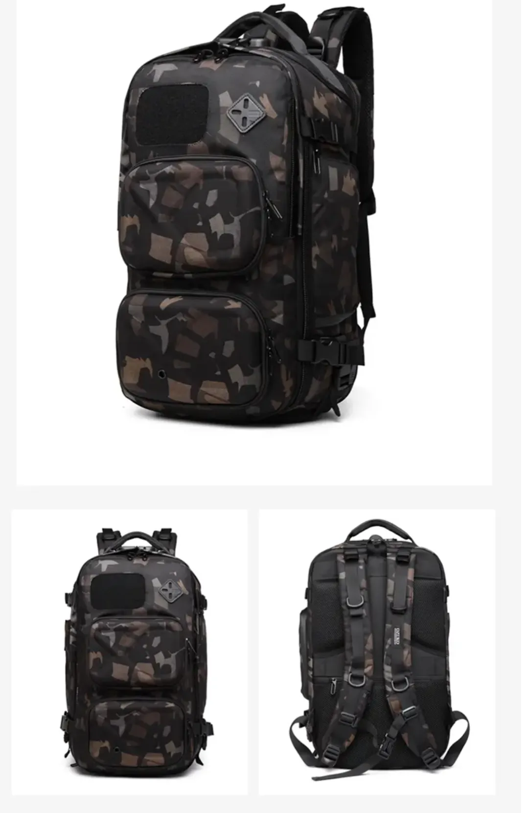 PrepPro® Urban Assault Travel Pack – Tactical Design. Everyday Dominance.