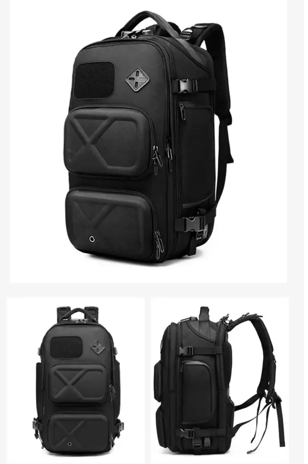 PrepPro® Urban Assault Travel Pack – Tactical Design. Everyday Dominance.