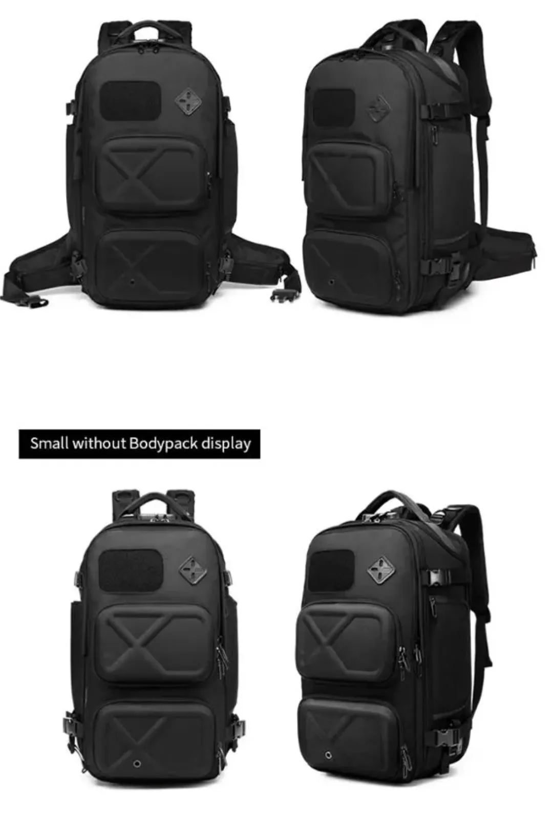 PrepPro® Urban Assault Travel Pack – Tactical Design. Everyday Dominance.