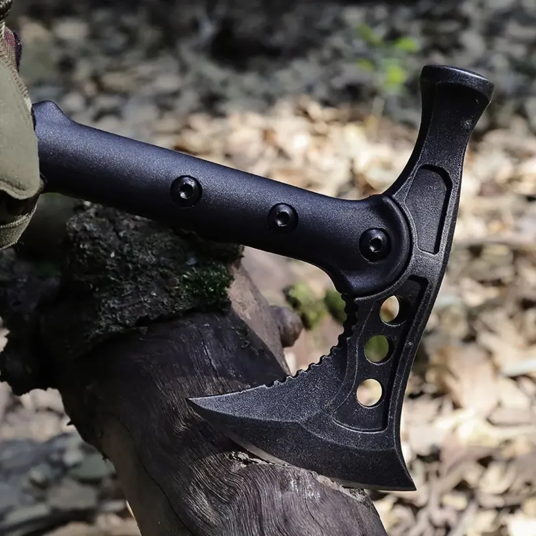 PrepPro Vanguard Tactical Axe with Hammer | Built for the Wild