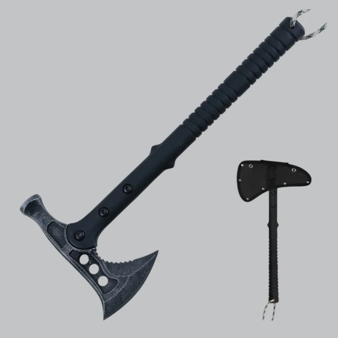 PrepPro Vanguard Tactical Axe with Hammer | Built for the Wild
