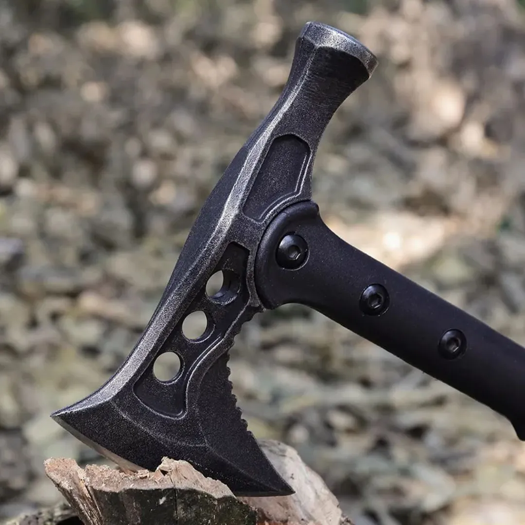 PrepPro Vanguard Tactical Axe with Hammer | Built for the Wild