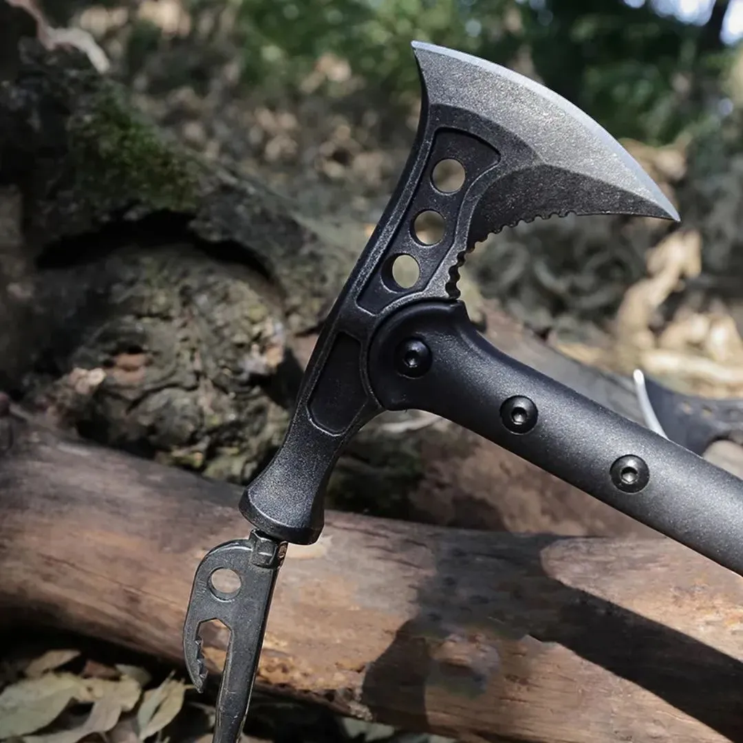 PrepPro Vanguard Tactical Axe with Hammer | Built for the Wild