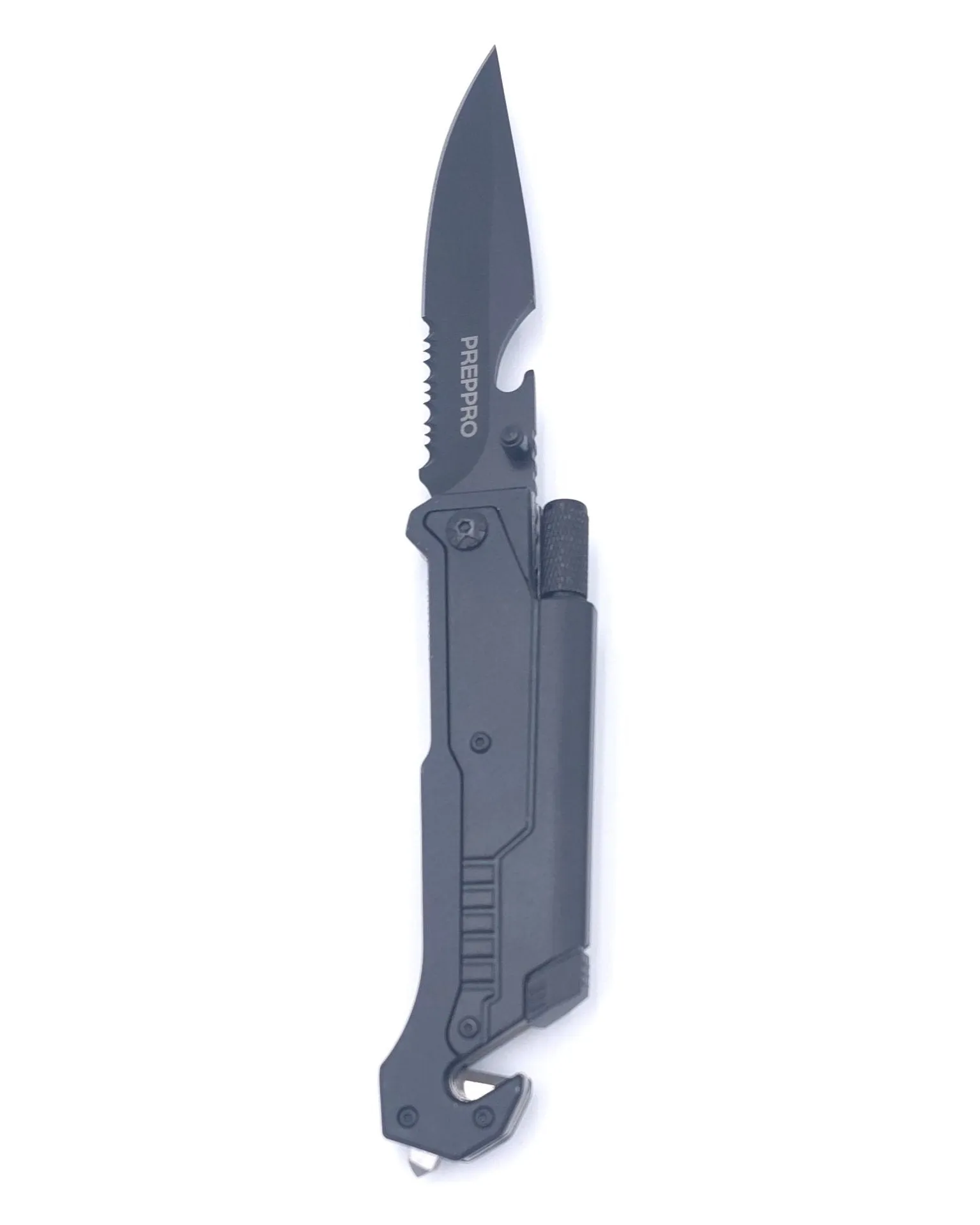 PrepPro - Vision- Multi-Function Survival Folding Knife – The Ultimate Emergency Tool