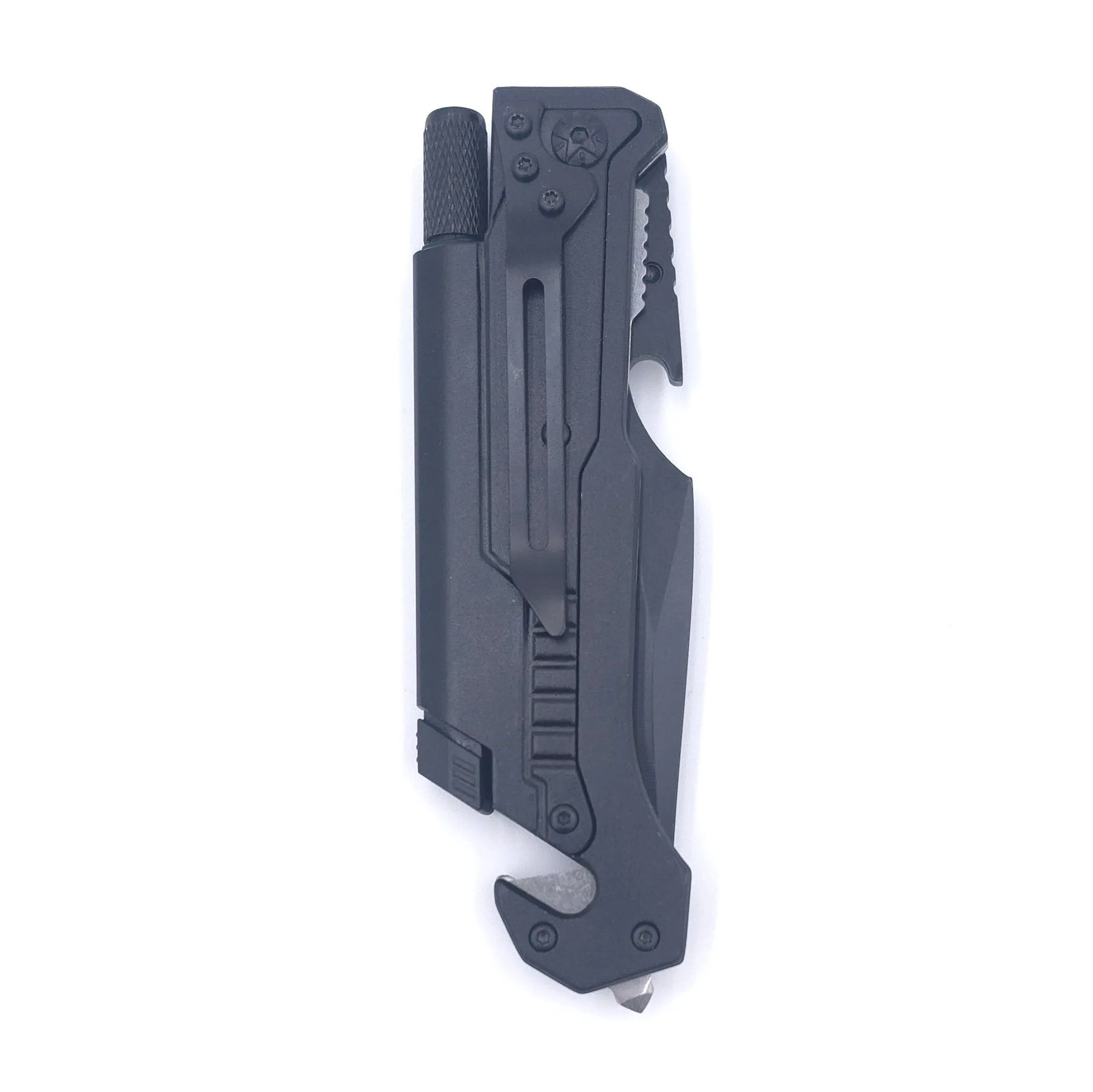 PrepPro - Vision- Multi-Function Survival Folding Knife – The Ultimate Emergency Tool