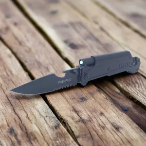 PrepPro - Vision- Multi-Function Survival Folding Knife – The Ultimate Emergency Tool