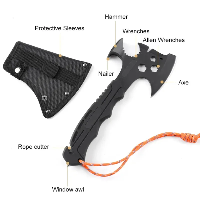PrepPro Warden Tactical Survival Hatchet – Compact, Rugged &amp; Ready for Anything