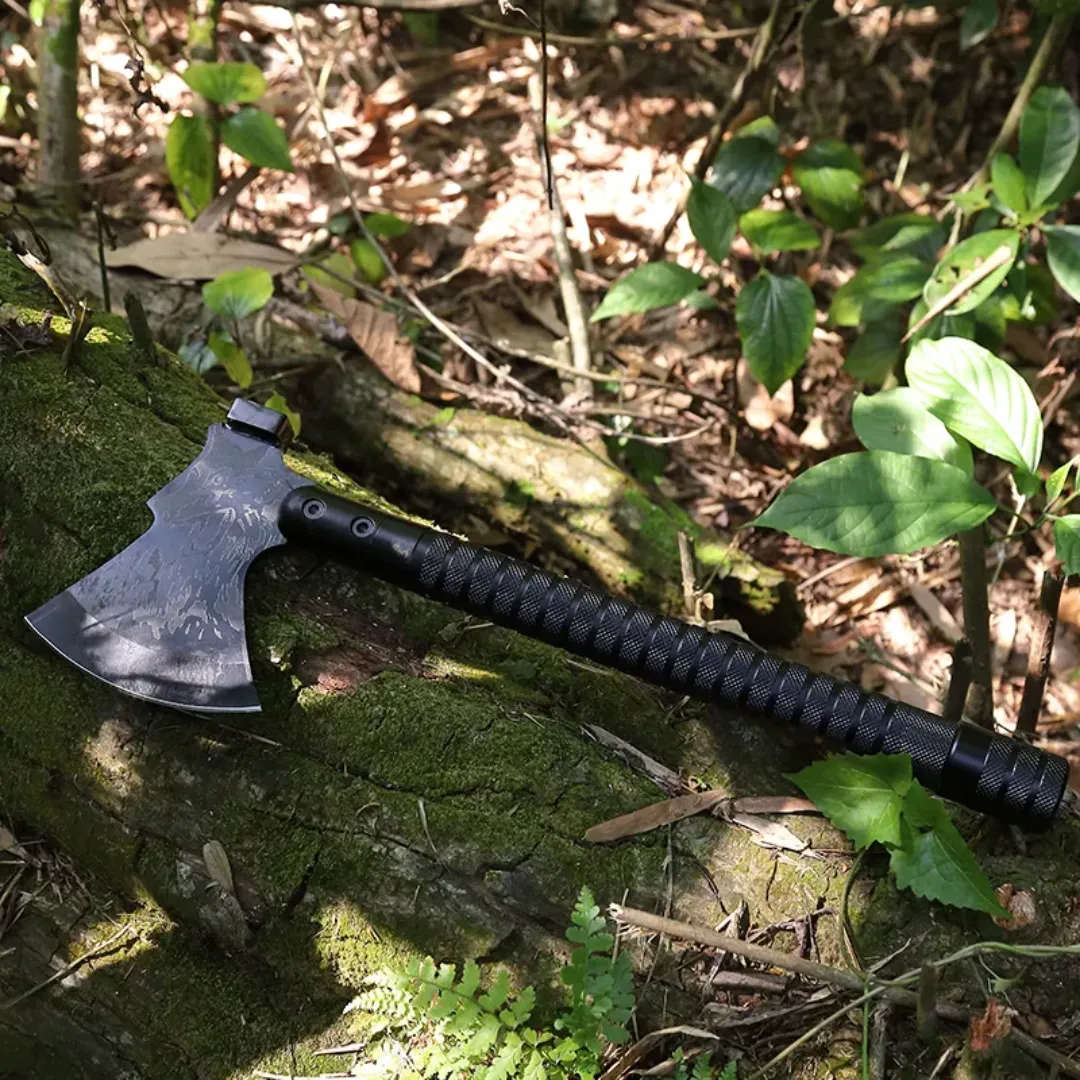 PrepPro Wolf Tactical Survival Axe – Built for the Wild, Engineered for Survival