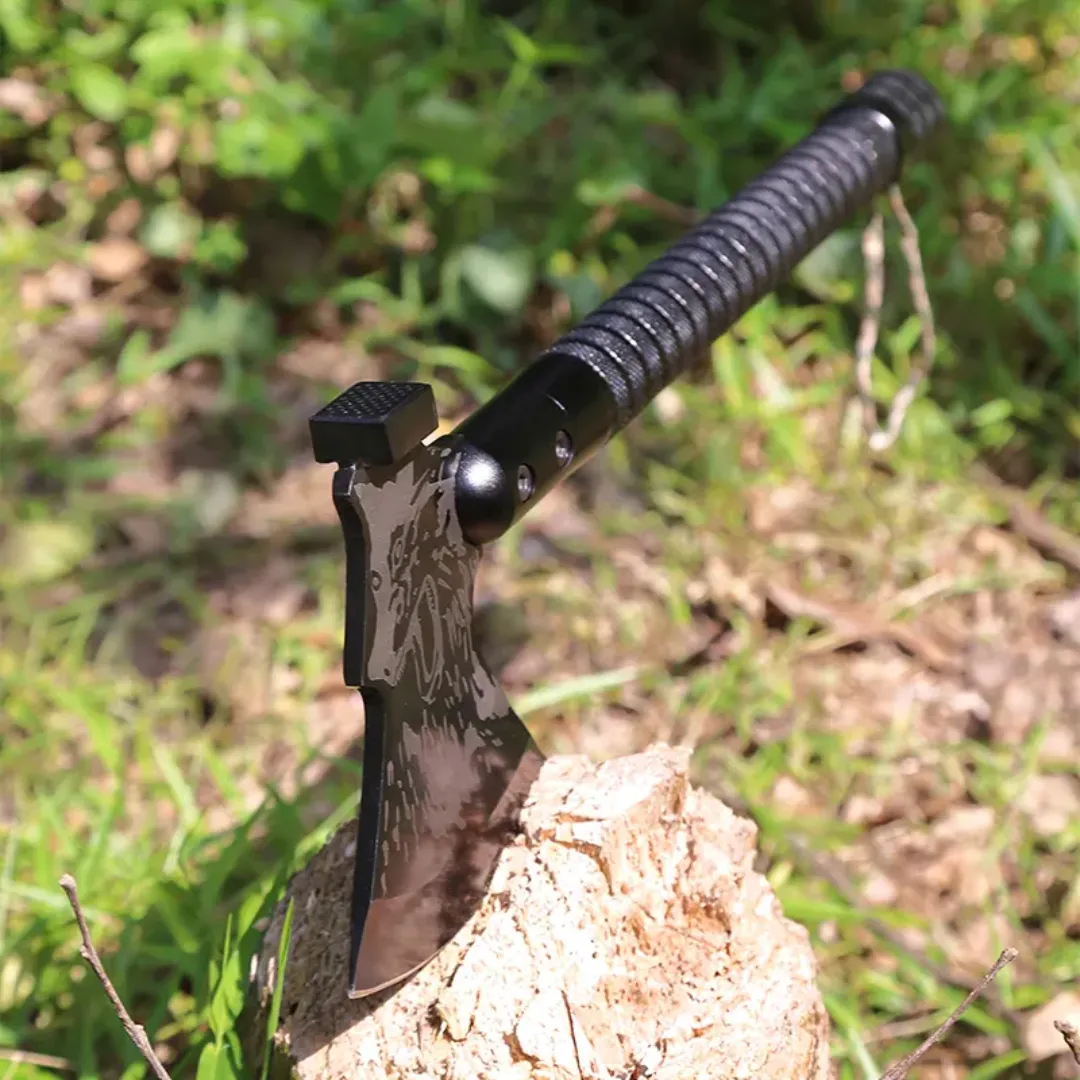 PrepPro Wolf Tactical Survival Axe – Built for the Wild, Engineered for Survival